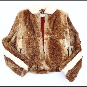 French Couture Plush Fur Jacket